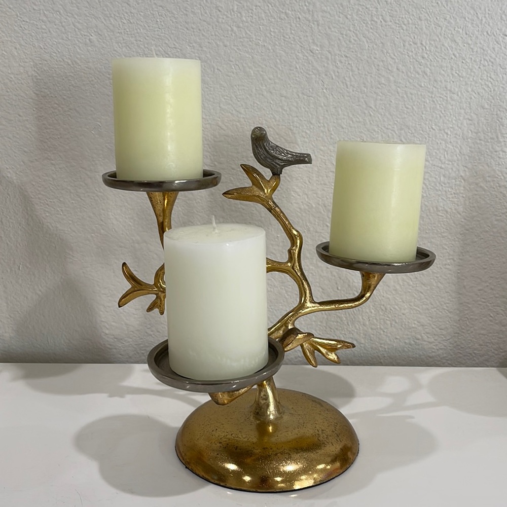 Bird Candle holder